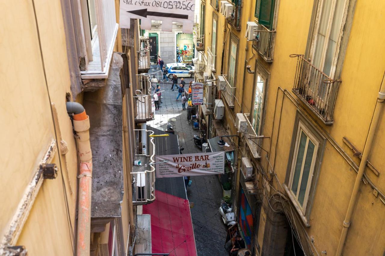 Suites Trinita In Toledo Street Naples Exterior photo