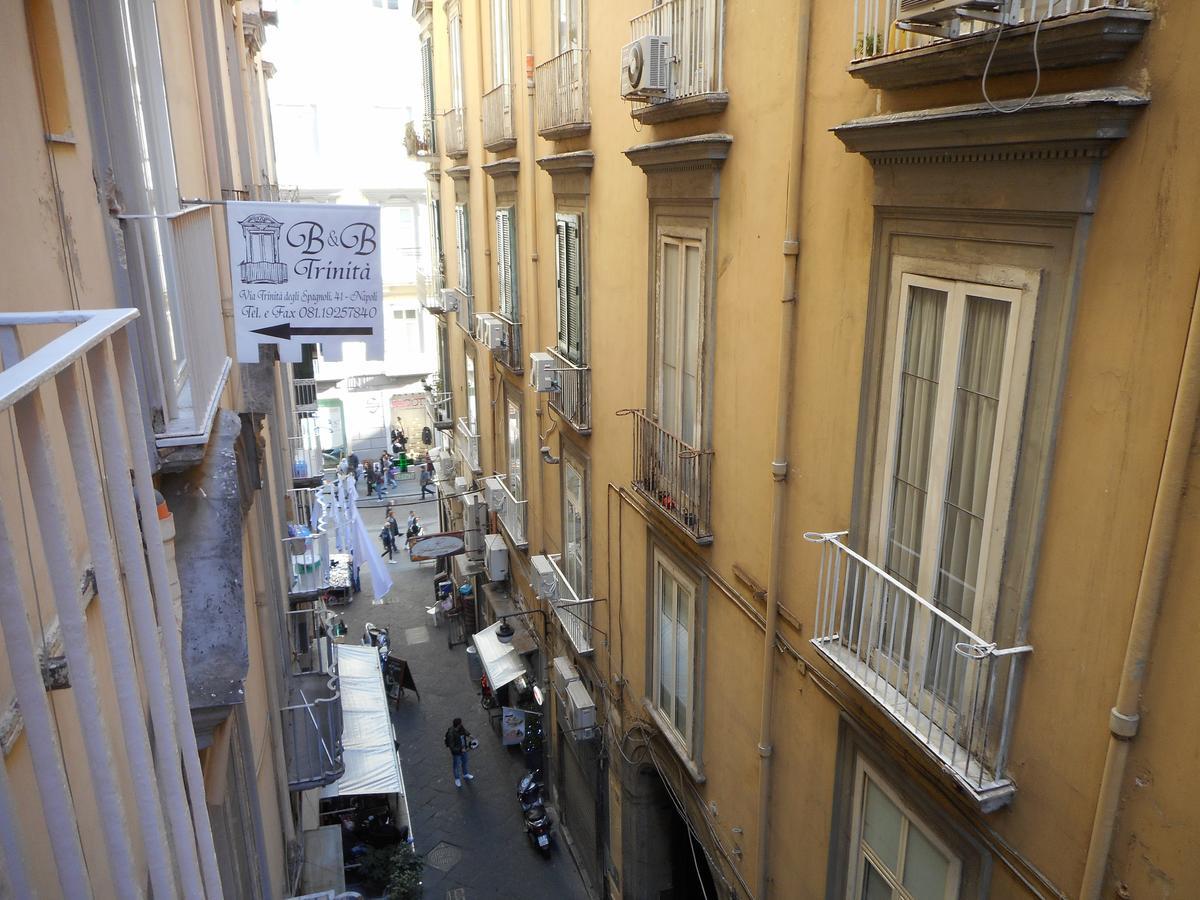 Suites Trinita In Toledo Street Naples Exterior photo