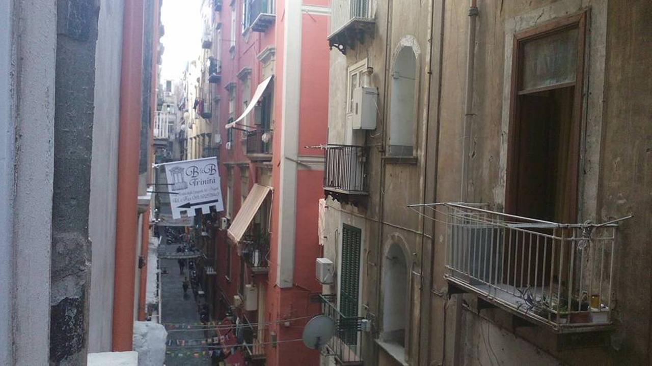 Suites Trinita In Toledo Street Naples Exterior photo
